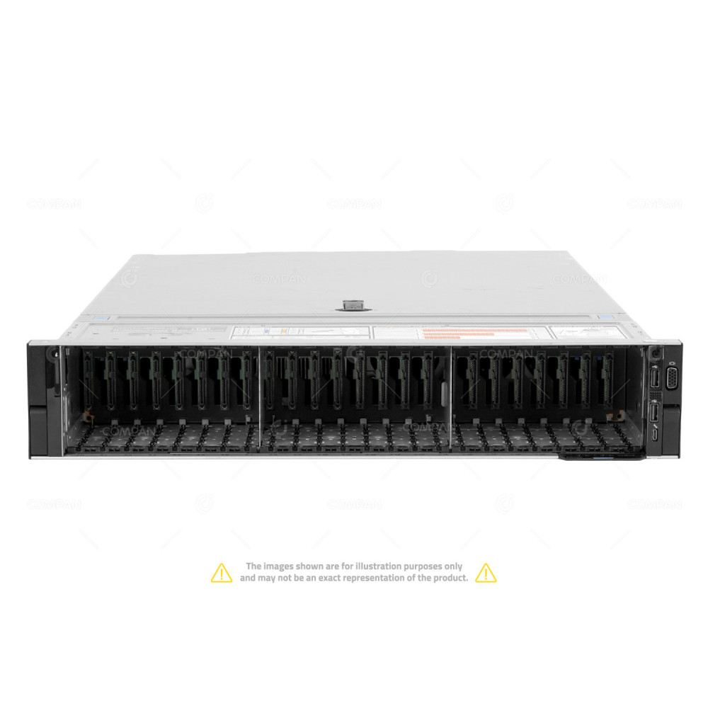 Dell VxRail P570F 24SFF (4NVME) 2x Xeon Gold 6254 512 GB RAM 2x 6.4TB U.2 NVME